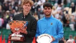 Sinner biến Alcaraz thành cựu vương tại Monte Carlo Masters 2026