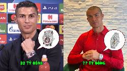 Top 5 chiếc đồng hồ xịn nhất trong bộ sưu tập 'trăm tỷ' của Ronaldo