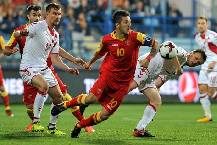 Nhận định, soi kèo Romania vs Montenegro, 1h45 ngày 15/6