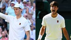 Xem trận Sinner vs Alcaraz - Chung kết Wimbledon 2025 ở đâu, trên kênh nào?