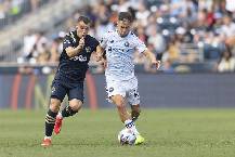 Soi kèo bóng đá Mỹ MLS sáng nay 14/8: Philadelphia vs Chicago Fire