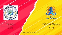 Nhận định, si kèo Arys vs FO Jas Qyran, 17h00 ngày 14/9