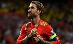 Sergio Ramos đi vào lịch sử trong ngày Tây Ban Nha bị cầm hòa
