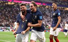 Soi bảng vị cầu thủ ghi b&agrave;n Ph&aacute;p vs Morocco, 2h ng&agrave;y 15/12