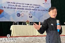 Trọng tài V-League 2021: Chỉ 1 người thi rớt thể lực trong đợt tập huấn