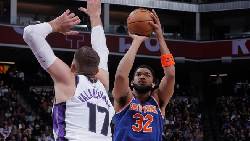 Nhận định bóng rổ Sacramento Kings vs New York Knicks, 10h00 ngày 15/1: Cắt mạch khủng hoảng