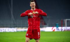 Robert Lewandowski lọt Top 2 cầu thủ ghi nhiều bàn nhất lịch sử Bundesliga