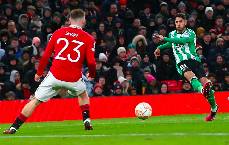Tỷ lệ kèo nhà cái Betis vs MU mới nhất, 0h45 ngày 17/3