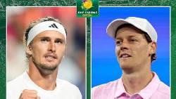 Link trực tiếp tennis Sinner vs Zverev - Bán kết Indian Wells Masters, 3h30 ngày 15/3
