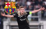 Lộ siêu kế hoạch giải cứu De Ligt của Barcelona