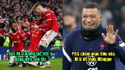 Bản tin tối 14/5: 2 sao M.U 'tương tác' vật lý với nhau; PSG tìm người thay Mbappe