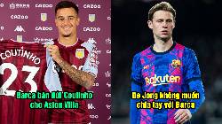 Tin Barca 14/5: De Jong không muốn ra đi; Barca gặp khó trong vụ Lewandowski