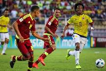 Nhận định, soi k&egrave;o Colombia vs Venezuela, 4h00 ng&agrave;y 18/6