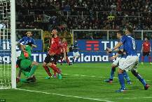 Soi kèo hiệp 1 Italia vs Albania, 02h00 ngày 16/6