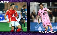 Link xem trực tiếp Inter Miami vs Al Ahly hôm nay, 07h00 ngày 15/6