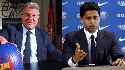 Nhòm ngó trụ cột Barca, PSG bị chủ tịch Joan Laporta mắng té tát