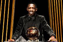 CĐV đòi trao Quả bóng vàng cho Ousmane Dembele