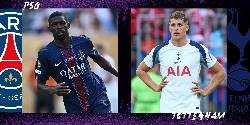 Link xem trực tiếp PSG vs Tottenham hôm nay, 02h00 ngày 14/8