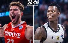 Nhận định bóng rổ Thổ Nhĩ Kỳ vs Đức, 01h00 ngày 15/9: Trận cầu đỉnh cao