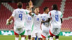 Kèo vàng bóng đá Italia vs Israel, 01h45 ngày 15/10: Chấm dứt tham vọng