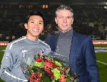 Video Văn Hậu được vinh danh SC Heerenveen 