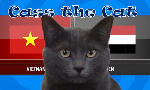 Tiên tri mèo Cass dự đoán Việt Nam vs Yemen, 23h00 ngày 16/1