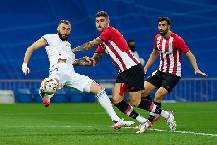 Soi bảng dự đoán tỷ số chính xác Real Madrid vs Bilbao, 1h30 ngày 17/1
