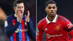 Đội hình kết hợp Barcelona vs MU, 0h45 ngày 17/2