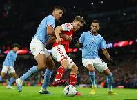 Đội hình ra sân chính thức Arsenal vs Man City, 2h30 ngày 16/2 (cập nhật)