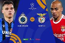 Nhận định, soi kèo Club Brugge vs Benfica, 3h ngày 16/2
