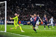 Mbappe lại tỏa sáng ở Cúp C1 châu Âu, cứu rỗi chiến thắng cho PSG trước Sociedad