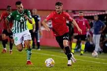 Nhận định, soi kèo Mallorca vs Real Betis, 3h00 ngày 16/2: Khó phá dớp