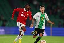 Phân tích kèo hiệp 1 Betis vs MU, 0h45 ngày 17/3