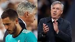 Tin Real sáng 15/3: Hazard xích mích với HLV; Lộ ứng viên thay thế Ancelotti