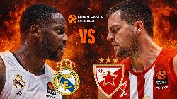 Nhận định bóng rổ Real Madrid vs Crvena Zvezda, 01h45 ngày 17/4: Cái duyên của chủ nhà