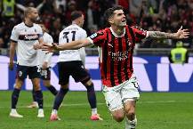 Link xem trực tiếp AC Milan vs Bologna, chung kết Cúp Quốc gia Italia 2h ngày 15/5