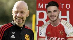 Man United bất ngờ hưởng lợi từ vụ Declan Rice tới Arsenal