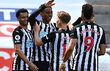 Đội hình ra sân chính thức Newcastle vs West Ham, 20h ngày 15/8