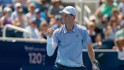 Sinner thắng ‘thần tốc’ trước Auger-Aliassime, vào bán kết Cincinnati Masters