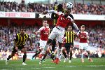 Tỷ lệ bóng đá Ngoại hạng Anh hôm nay 15/9: Watford vs Arsenal