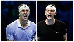 Link trực tiếp tennis Fritz vs Zverev - Tứ kết 6 Kings Slam, 23h30 ngày 15/10