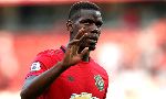 Paul Pogba chỉ trở lại thi đấu cho MU từ derby Manchester