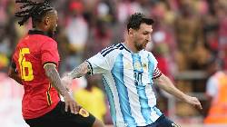 Messi lần đầu tiên ghi bàn ở châu Phi trong sự nghiệp