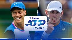 Nhận định tennis Sinner vs de Minaur, Bán kết ATP Finals - 2h30 ngày 15/11