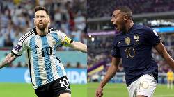 Tỷ lệ k&egrave;o nh&agrave; c&aacute;i Argentina vs Ph&aacute;p mới nhất, chung kết World Cup 2022