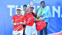 Quần vợt Việt Nam có chiến thắng đầu tiên tại SEA Games 33