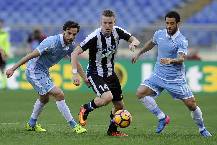Soi bảng dự đoán tỷ số chính xác Lazio vs Udinese, 23h30 ngày 18/1