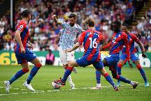 Dự đoán, soi kèo thẻ vàng Crystal Palace vs MU, 3h ngày 19/1