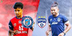 Phân tích kèo hiệp 1 Jamshedpur vs Bengaluru, 21h ngày 18/1