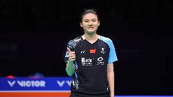 Link xem cầu lông Ấn Độ Mở rộng 2026 tứ kết Han Yue vs Chen Yu Fei